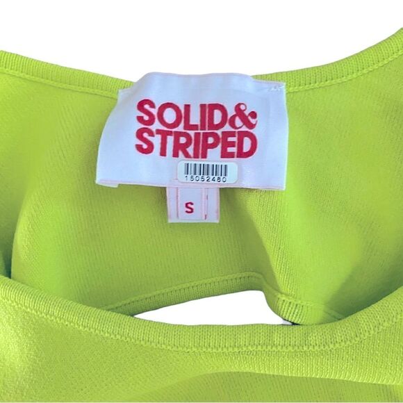 Solid & Striped The Bailey Dress Size Small - Picture 8 of 9